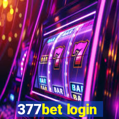 377bet login